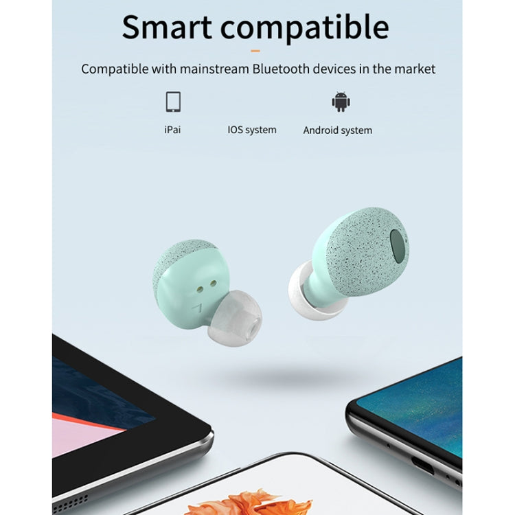 Calante T2S 5D Sound Effect Bluetooth 5.0 Wireless Bluetooth Earphone with Magnetic Charging Box, Support Call & Siri