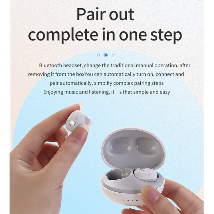 Calante T2S 5D Sound Effect Bluetooth 5.0 Wireless Bluetooth Earphone with Magnetic Charging Box, Support Call & Siri