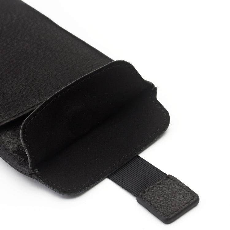 QIALINO Nappa Texture Top-grain Leather Liner Bag with Card Slots, For iPhone XS / X, For iPhone XS Max, For iPhone XR