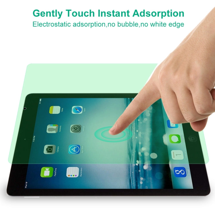 25 PCS 9H 2.5D Eye Protection Green Light Explosion-proof Tempered Glass Film, For iPad 9.7 (2018), For iPad 10.2, For iPad Mini 3 & 2, For iPad Mini 2019 & 4, For iPad Pro 10.5 inch, For iPad Pro 11 inch (2020), For iPad Pro 12.9 inch (2020)