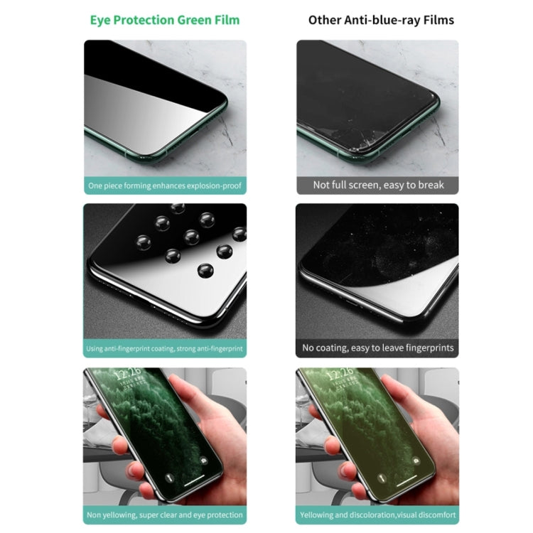25 PCS 9H 2.5D Eye Protection Green Light Explosion-proof Tempered Glass Film, For iPad 9.7 (2018), For iPad 10.2, For iPad Mini 3 & 2, For iPad Mini 2019 & 4, For iPad Pro 10.5 inch, For iPad Pro 11 inch (2020), For iPad Pro 12.9 inch (2020)