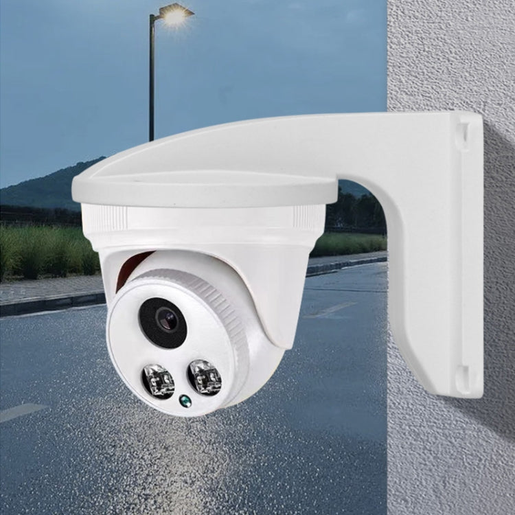 5pcs Universal Plastic Surveillance Camera Hemisphere Wall Mount Bracket, 1258S, 1258B, 1258