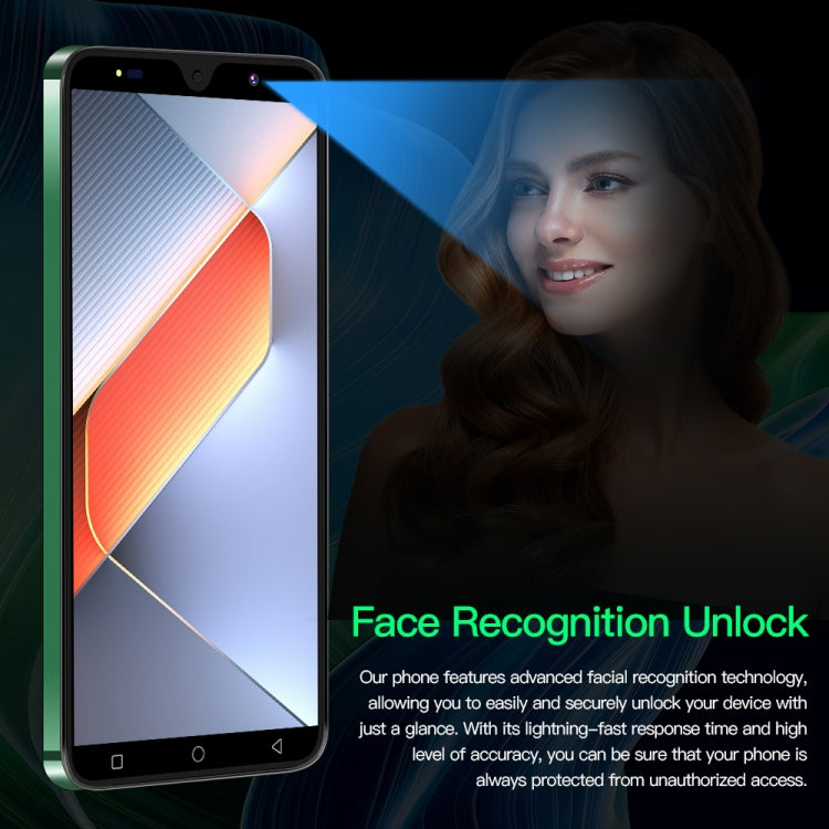 Povo6 Neo / DP29, 1GB+16GB, Face Identification, 5.0 inch Android 8.1 MTK6580M Quad Core, Network: 3G, Dual SIM, EU Plug, US Plug, UK Plug, AU Plug
