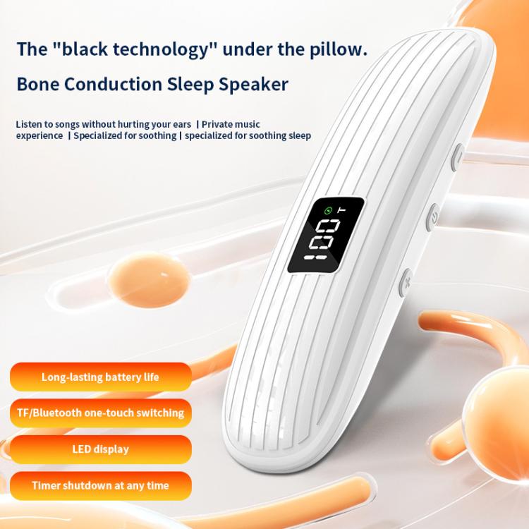 QY10-B Bone Conduction Bluetooth 5.3 Sleep Speaker, QY10-B