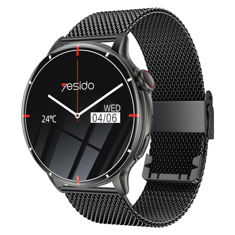 Yesido IO28 Smart Watch, 1.51 inch Screen, Support BT Call / Heart Rate, IO28