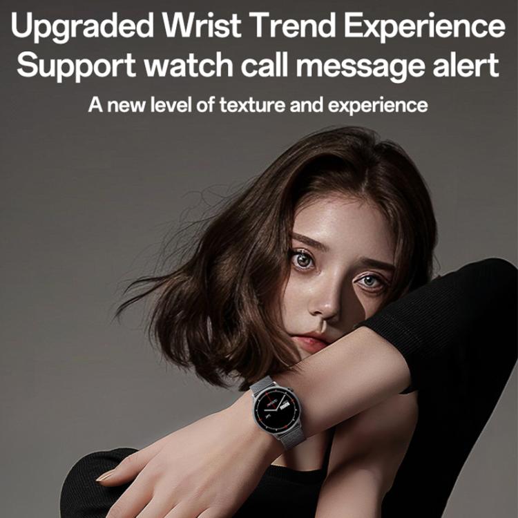 Yesido IO28 Smart Watch, 1.51 inch Screen, Support BT Call / Heart Rate, IO28