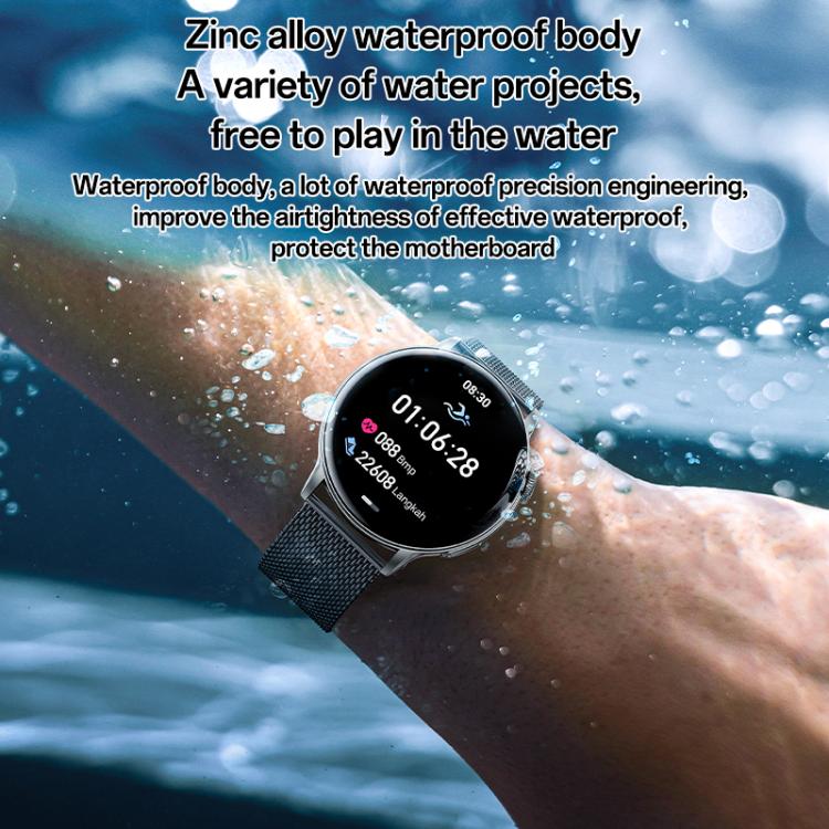 Yesido IO28 Smart Watch, 1.51 inch Screen, Support BT Call / Heart Rate, IO28