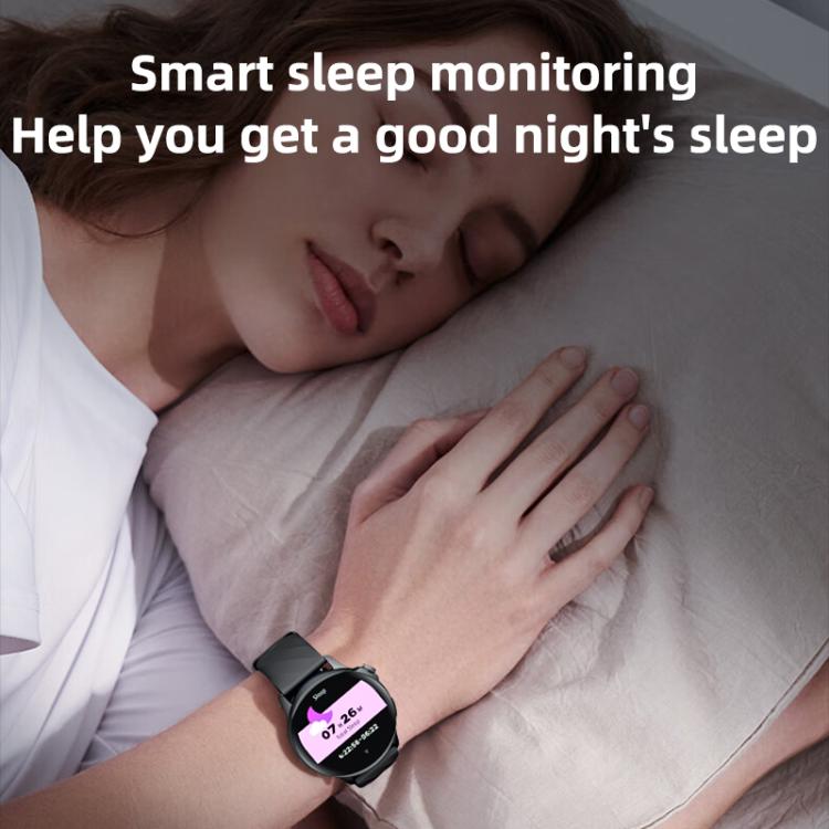Yesido IO29 Waterproof Smart BT Watch, 1.39 inch Screen, Support BT Call / Heart Rate, IO29
