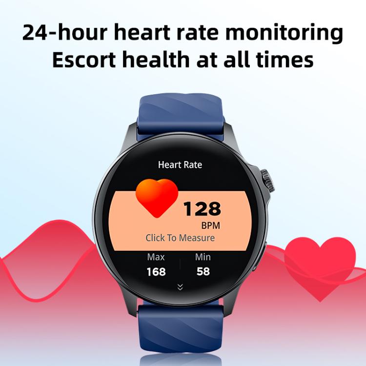 Yesido IO29 Waterproof Smart BT Watch, 1.39 inch Screen, Support BT Call / Heart Rate, IO29
