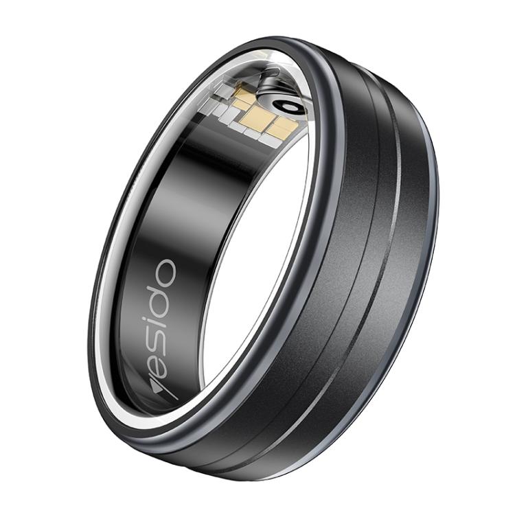 Yesido IO32 Health Monitor Smart Ring, Support Body Temperature / Heart Rate / Blood Pressure / Female Physiological Reminder, 57mm Inner Circumference, 60mm Inner Circumference, 63mm Inner Circumference, 65mm Inner Circumference, 68mm Inner Circumference