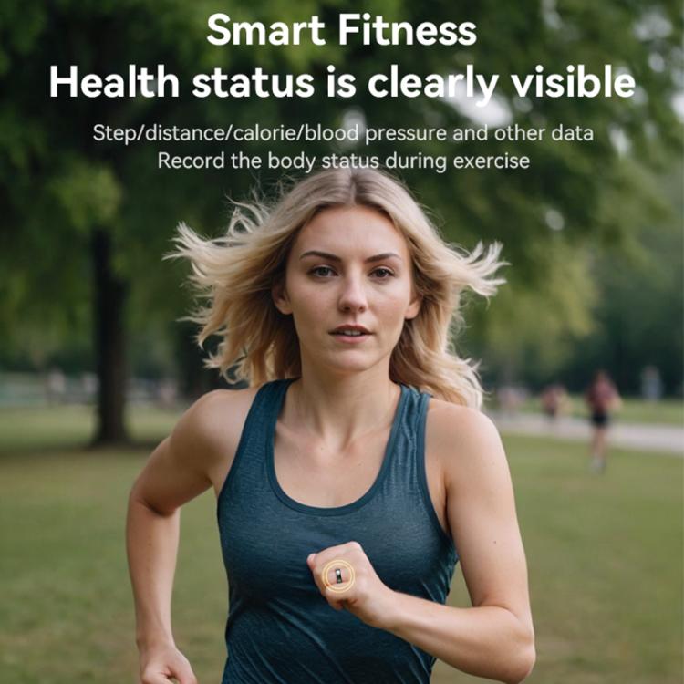Yesido IO32 Health Monitor Smart Ring, Support Body Temperature / Heart Rate / Blood Pressure / Female Physiological Reminder, 57mm Inner Circumference, 60mm Inner Circumference, 63mm Inner Circumference, 65mm Inner Circumference, 68mm Inner Circumference