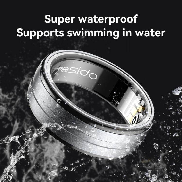 Yesido IO32 Health Monitor Smart Ring, Support Body Temperature / Heart Rate / Blood Pressure / Female Physiological Reminder, 57mm Inner Circumference, 60mm Inner Circumference, 63mm Inner Circumference, 65mm Inner Circumference, 68mm Inner Circumference