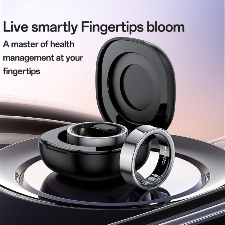 Yesido IO33 Health Monitor Smart Ring, Support Body Temperature / Heart Rate / Blood Pressure / Female Physiological Reminder, 57mm Inner Circumference, 60mm Inner Circumference, 63mm Inner Circumference, 65mm Inner Circumference, 68mm Inner Circumference