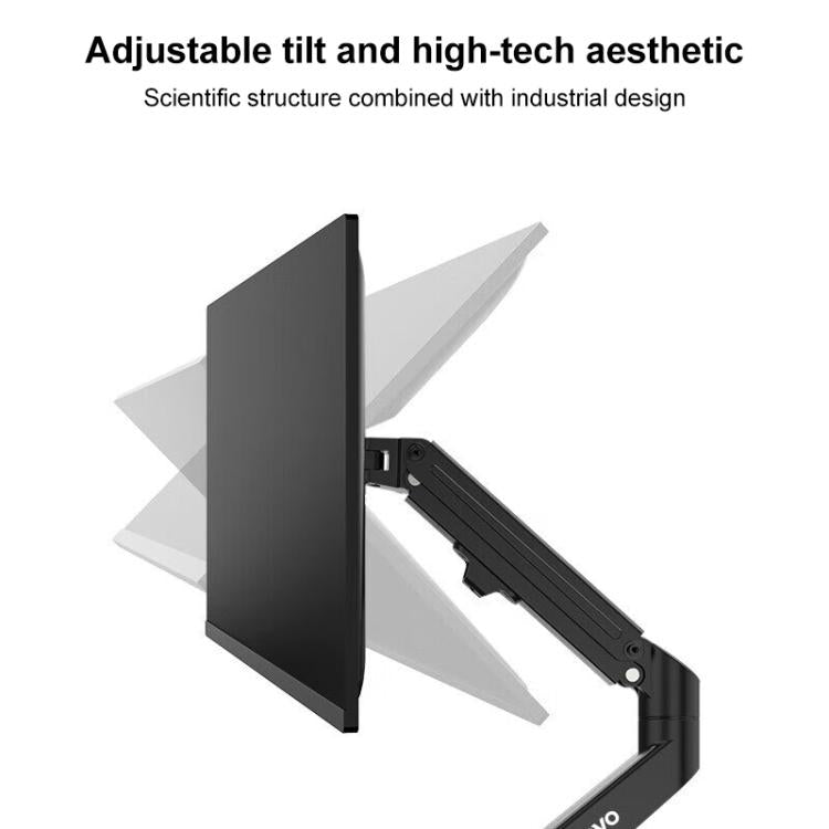 Lenovo Thinkplus ZJA4 Rotatable Lift Desktop Monitor Holder, ZJA4