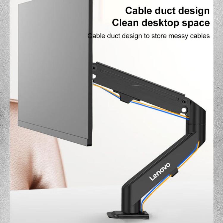 Lenovo Thinkplus ZJA4 Rotatable Lift Desktop Monitor Holder, ZJA4