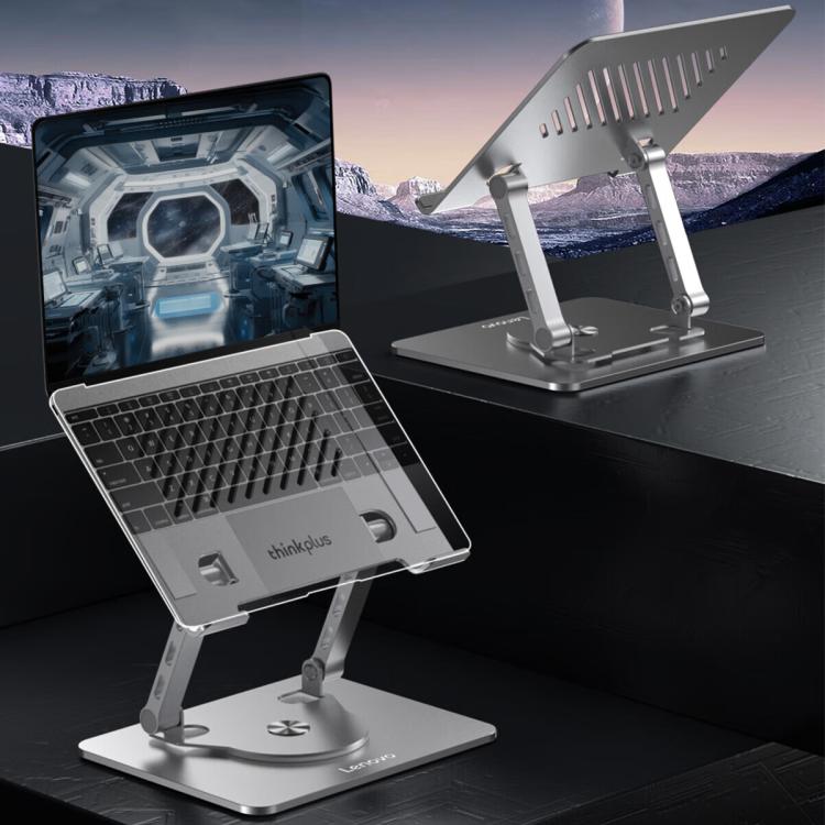 Lenovo Thinkplus ZJA7 360 Degree Rotating Laptop Heat Dissipation Metal Holder, ZJA7