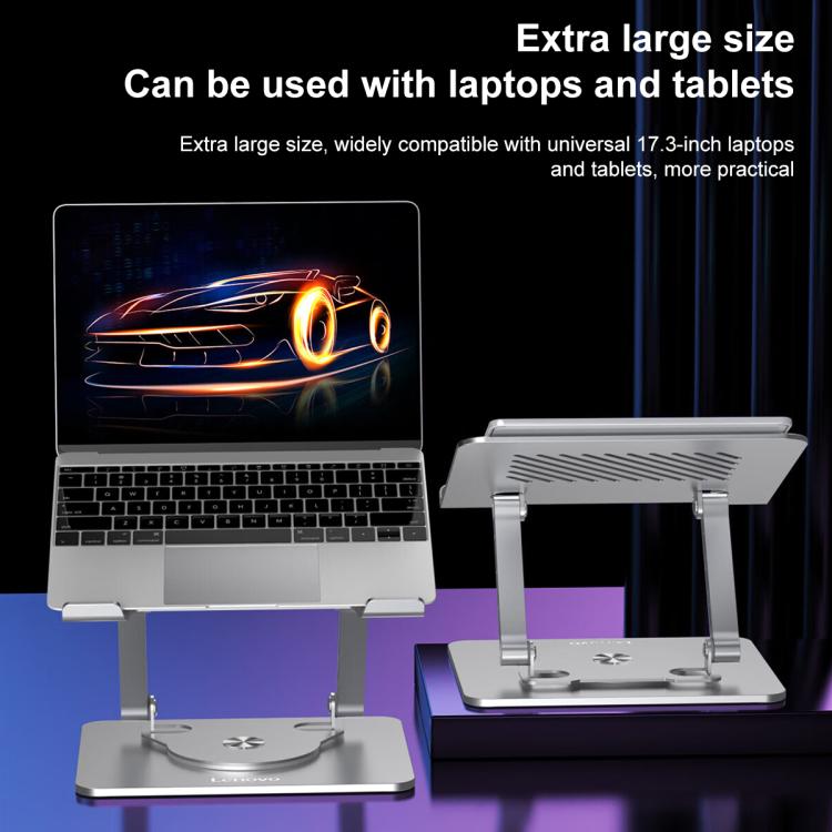 Lenovo Thinkplus ZJA7 360 Degree Rotating Laptop Heat Dissipation Metal Holder, ZJA7