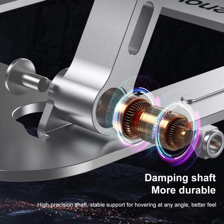 Lenovo Thinkplus ZJA7 360 Degree Rotating Laptop Heat Dissipation Metal Holder, ZJA7