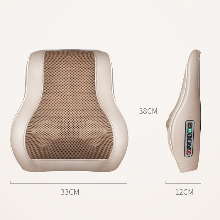 Multifunctional Mini Massage Pillow Neck and Shoulder Cervical Massager, AU Plug, US Plug, UK Plug