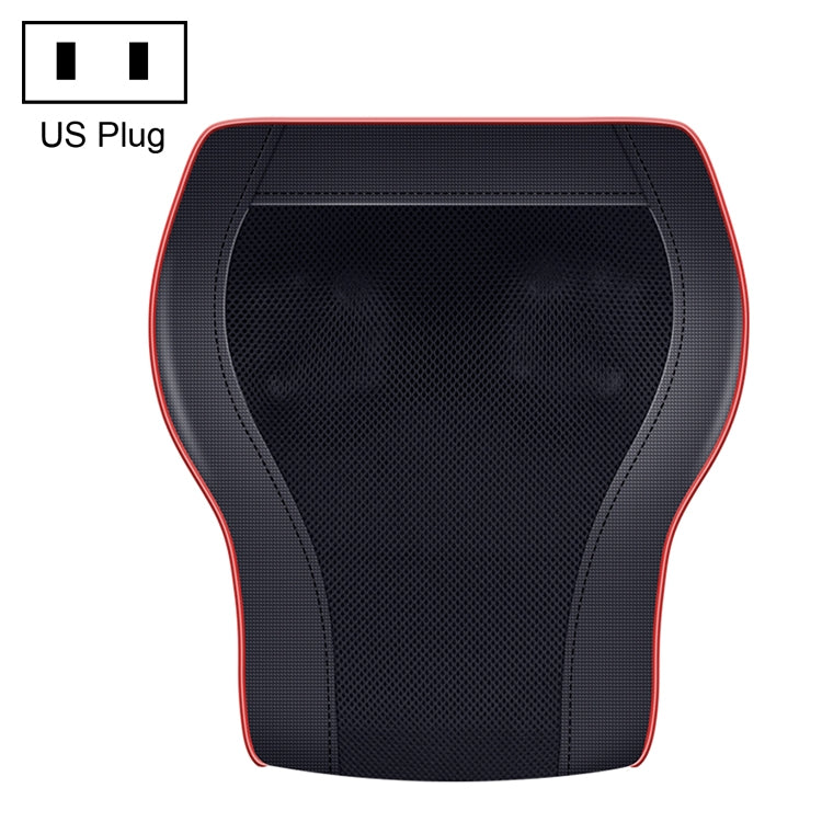 Multifunctional Mini Massage Pillow Neck and Shoulder Cervical Massager, AU Plug, US Plug, UK Plug