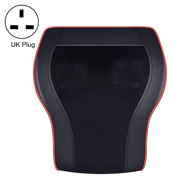 Multifunctional Mini Massage Pillow Neck and Shoulder Cervical Massager, AU Plug, US Plug, UK Plug