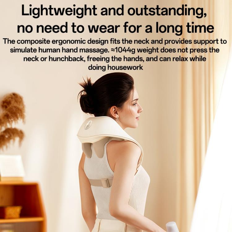 Yesido MG11 3 Modes Adjustable Width Neck and Shoulder Massager, MG11