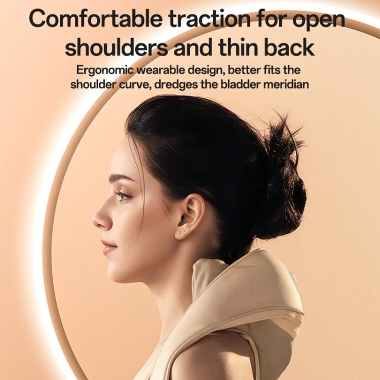 Yesido MG11 3 Modes Adjustable Width Neck and Shoulder Massager, MG11