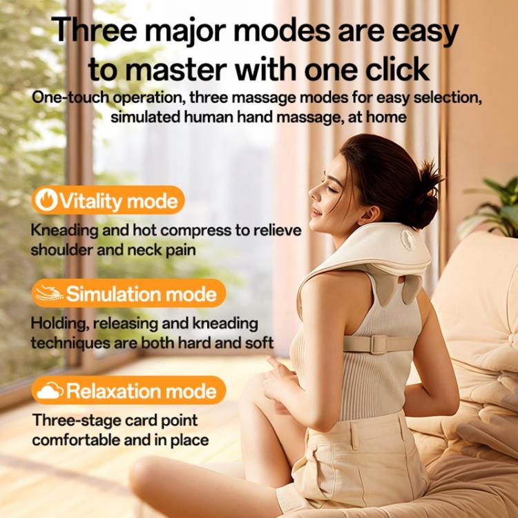Yesido MG11 3 Modes Adjustable Width Neck and Shoulder Massager, MG11