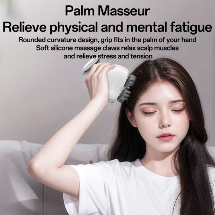 Yesido MG12 IPX7 Waterproof Intelligent Head Massager Care Instrument, MG12