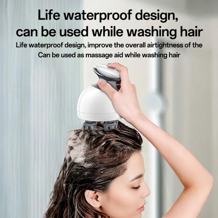 Yesido MG12 IPX7 Waterproof Intelligent Head Massager Care Instrument, MG12
