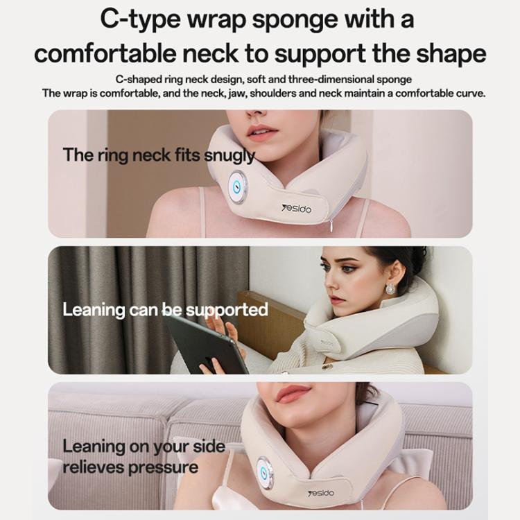 Yesido MG14 Heat Therapy Electric Neck Massager, MG14