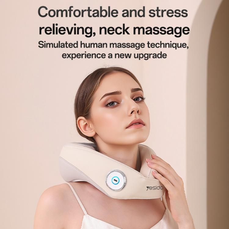 Yesido MG14 Heat Therapy Electric Neck Massager, MG14