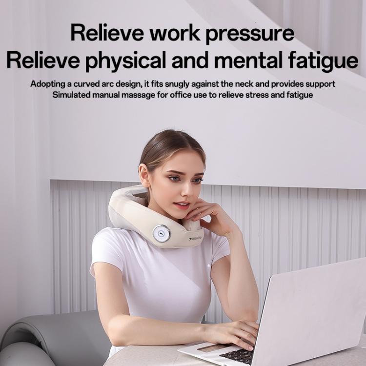 Yesido MG14 Heat Therapy Electric Neck Massager, MG14