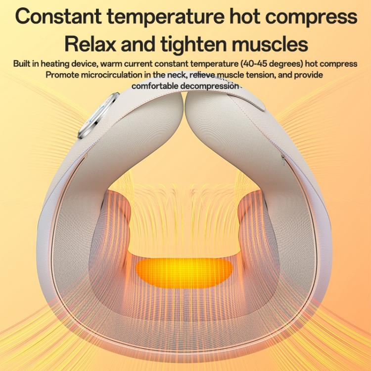 Yesido MG14 Heat Therapy Electric Neck Massager, MG14