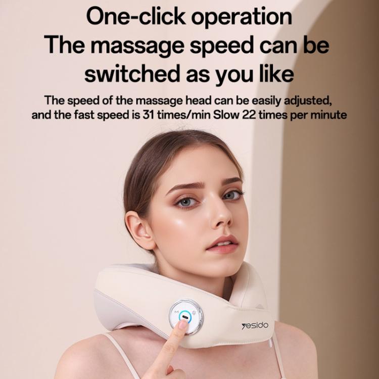 Yesido MG14 Heat Therapy Electric Neck Massager, MG14