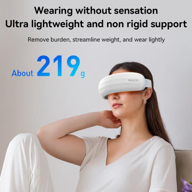 Yesido MG13 Intelligent Hot Compress Eye Massage Care Instrument, MG13