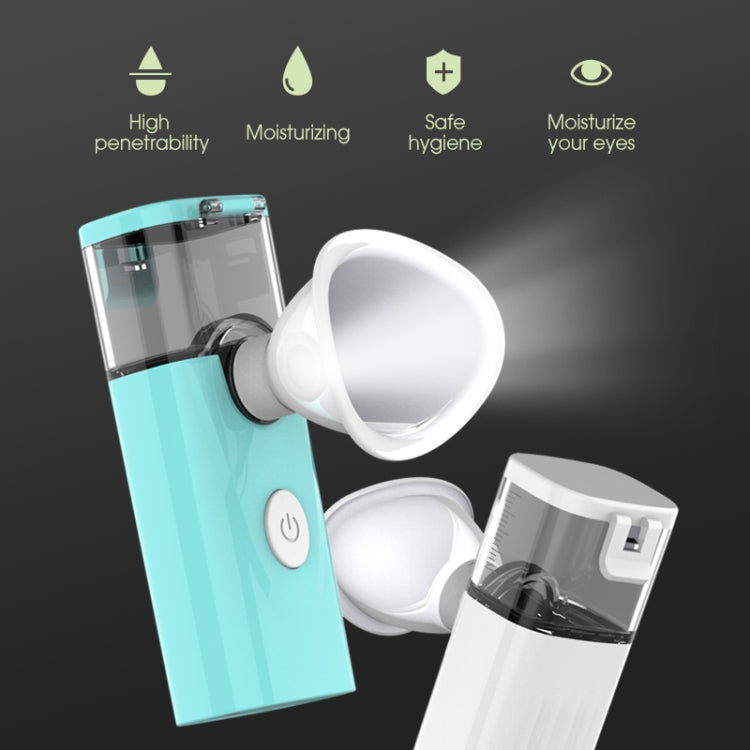 YJK079 300mAh Nano Spray Moisturizing Eye Moisturizer, Water Tank Capacity: 15ml, YJK079(White), YJK079(Blue)