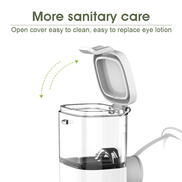 YJK079 300mAh Nano Spray Moisturizing Eye Moisturizer, Water Tank Capacity: 15ml, YJK079(White), YJK079(Blue)