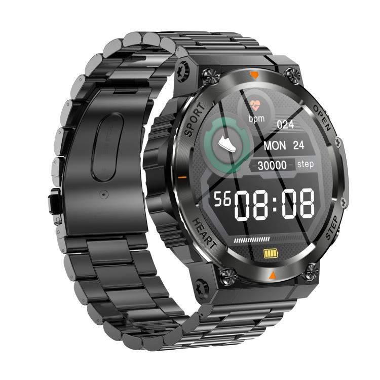 AK61 BT Call Smart Watch, Support Blood Pressure / Heart Rate / Sports Health Monitoring Fitness Tracker