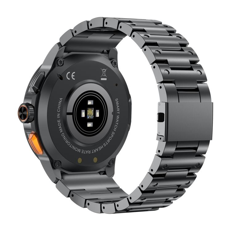 AK77 BT Call Smart Watch, Support Blood Oxygen / Blood Pressure / Heart Rate / Sports Health Monitoring Fitness Tracker
