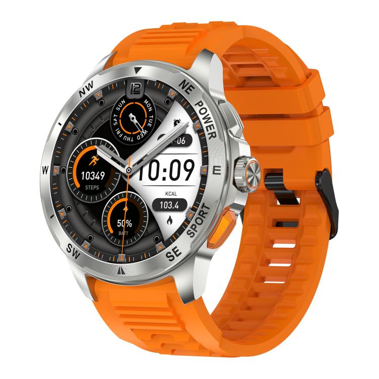 AK77 BT Call Smart Watch, Support Blood Oxygen / Blood Pressure / Heart Rate / Sports Health Monitoring Fitness Tracker