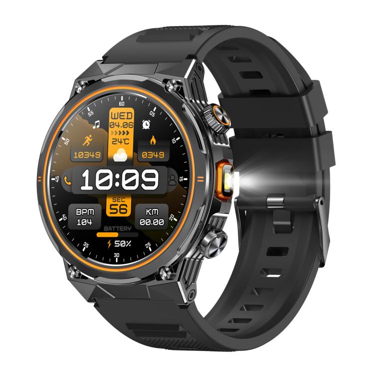 AK81 BT Call Smart Watch, Support Blood Pressure / Heart Rate / Sports Health Monitoring Fitness Tracker