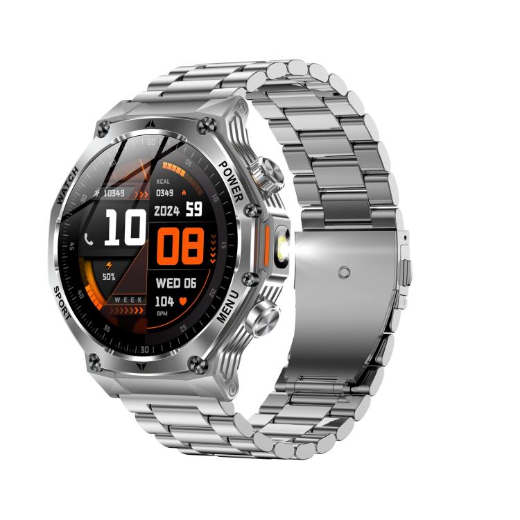 AK82 BT Call Smart Watch, Support Blood Oxygen / Blood Pressure / Heart Rate / Sports Health Monitoring Fitness Tracker