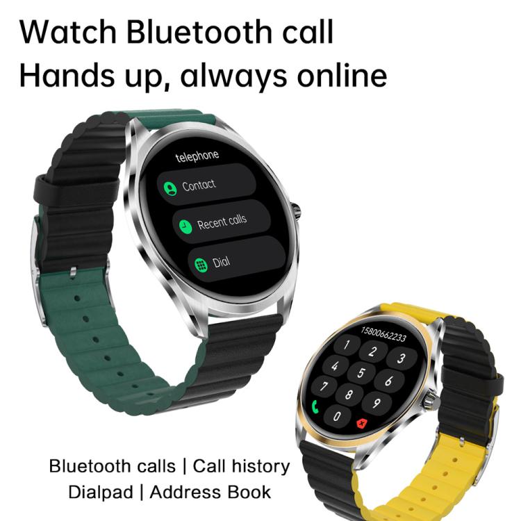 H78 1.43 inch AMOLED Screen Health & Fitness Smart Watch IP67 Waterproof Support BT Call