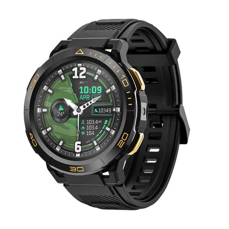 UNIWA DM300 4G Android Watch Phone, 1.43 inc Unisoc SL8541E Quad Core, Support Heart Rate / Blood Oxygen, 2GB+16GB, 4GB+64GB