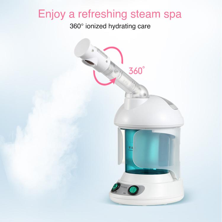 K-SKIN KD2328 Nano Ions Hot Spray Face Steamer Moisturizing Skin Beauty Device, KD2328