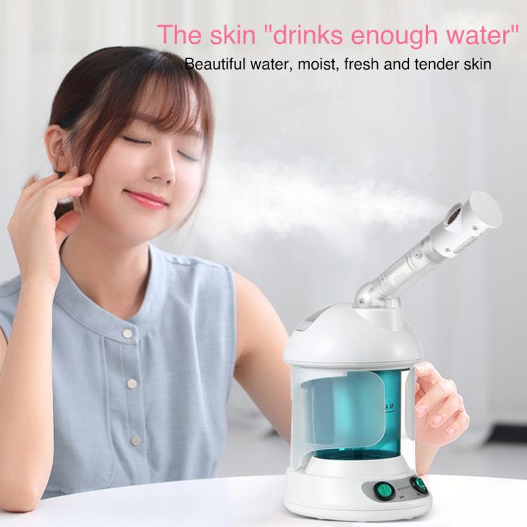 K-SKIN KD2328 Nano Ions Hot Spray Face Steamer Moisturizing Skin Beauty Device, KD2328