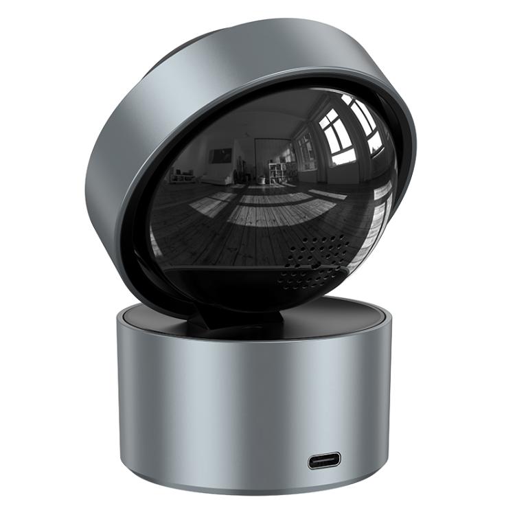 hoco D5 3MP 2.4G WiFi IP54 Indoor PTZ HD Camera, D5