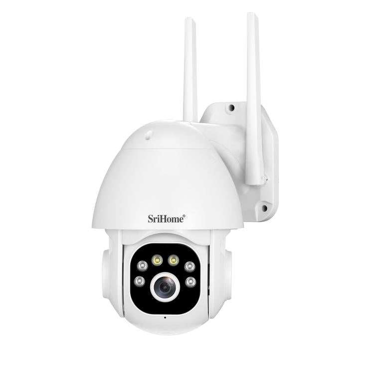 SriHome NVS010-IPC039 5MP 4 Channel 10.1 inch IPS Screen WiFi Network Video Recorder Set, NVS010-IPC039