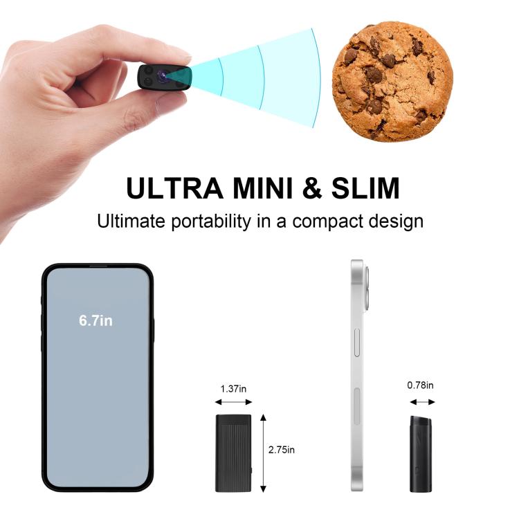 TN-6 Multifunctional HD WIFI Mini Camera Video Recorder, TN-6